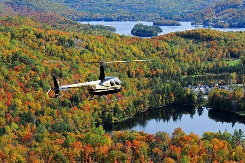 Show item 1 of 4. Mont-Tremblant Helicopter Tours