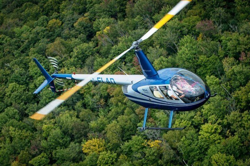 Mont-Tremblant Helicopter Tours