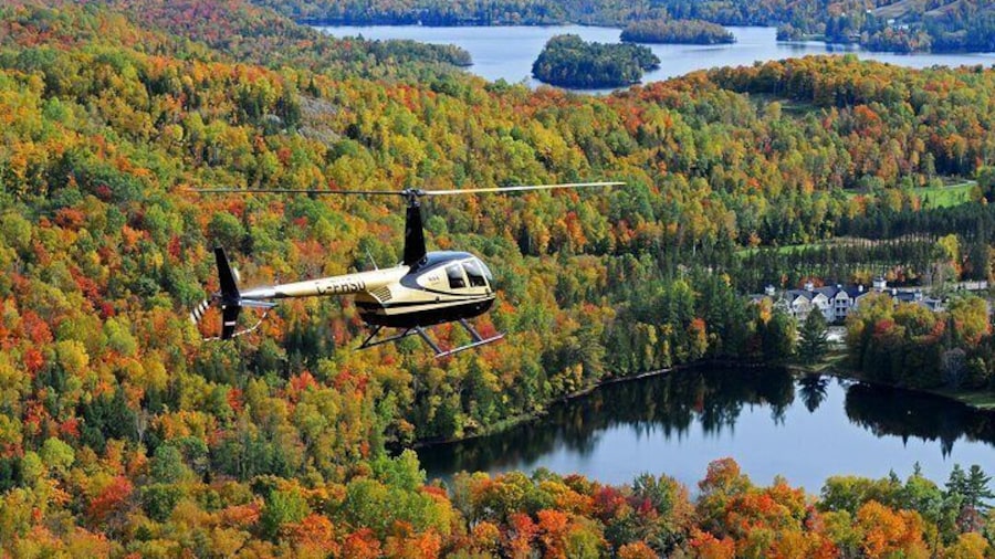 Mont-Tremblant Helicopter Tours