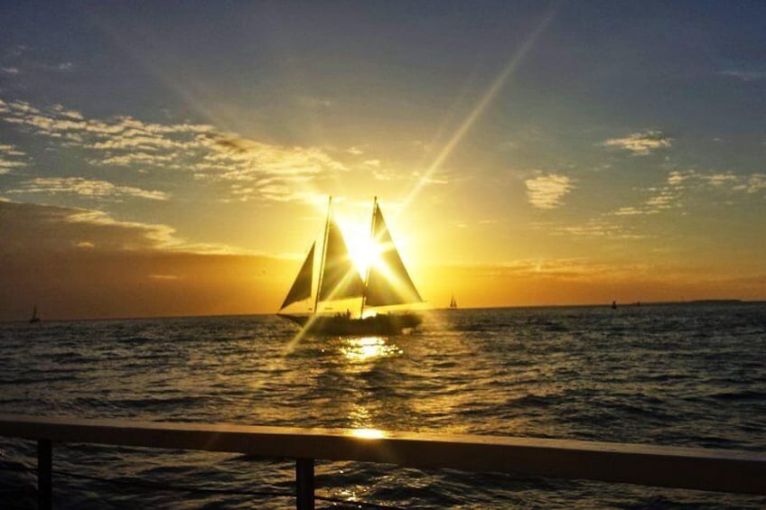 Add a sunset sail to enjoy the Key West sunset