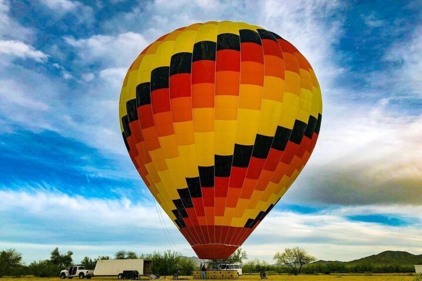 America's largest hot air balloon!