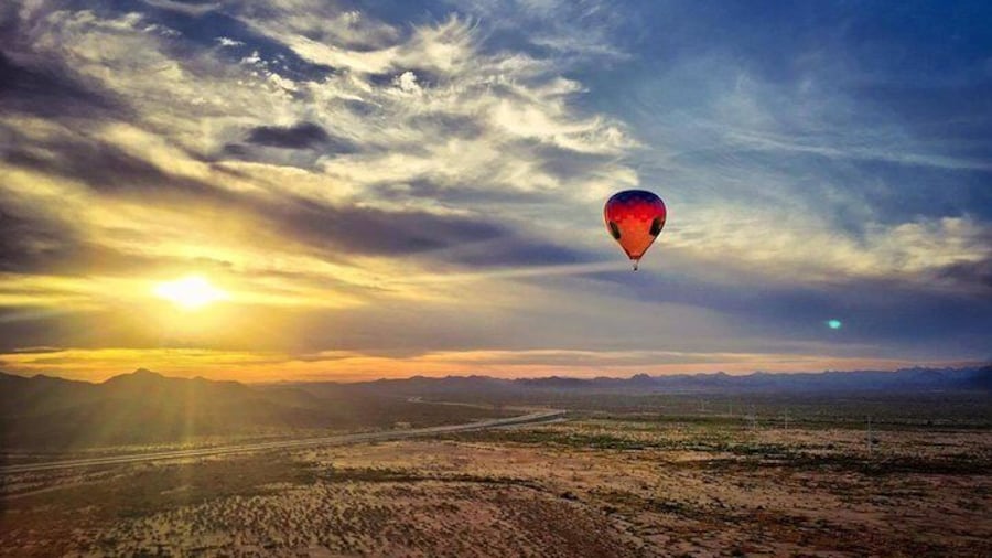 Hot Air Balloon Ride in Phoenix
