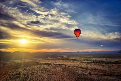 Morgenballongflyging over Phoenix