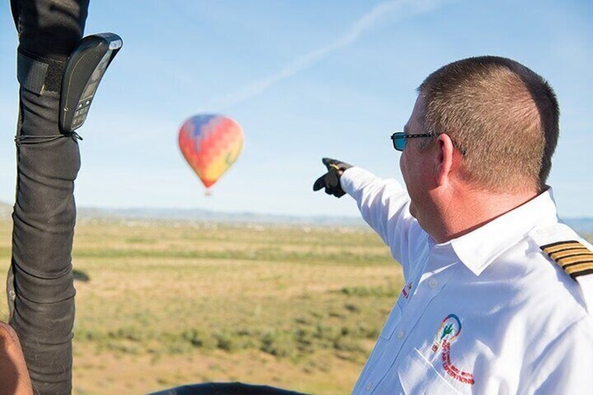 Morning Hot Air Balloon Flight Over Phoenix