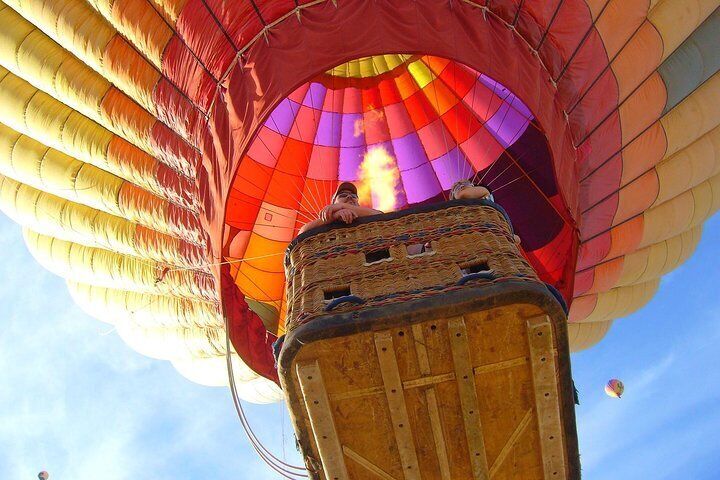 hot air ballooning in phoenix