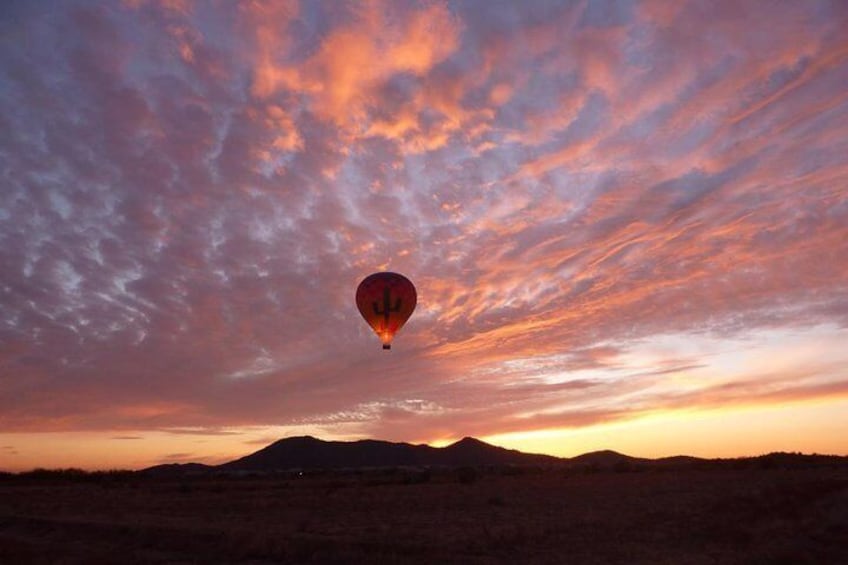 Morning Hot Air Balloon Flight Over Phoenix
