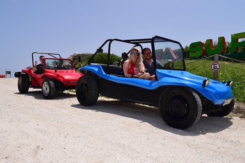 Dune Buggy Tour and Snorkeling at Punta Sur Including Lunch
