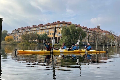 Stockholm City Kayak Tour