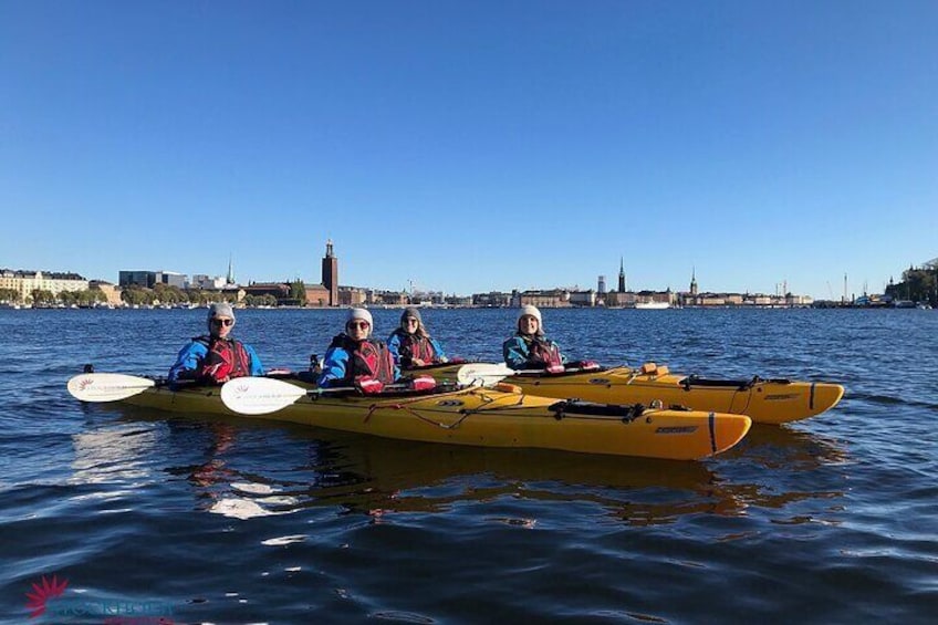 Winter Kayak Tour 