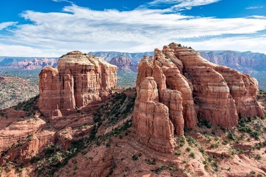 Sedona Helicopter Tour: Desert Thunder Tour