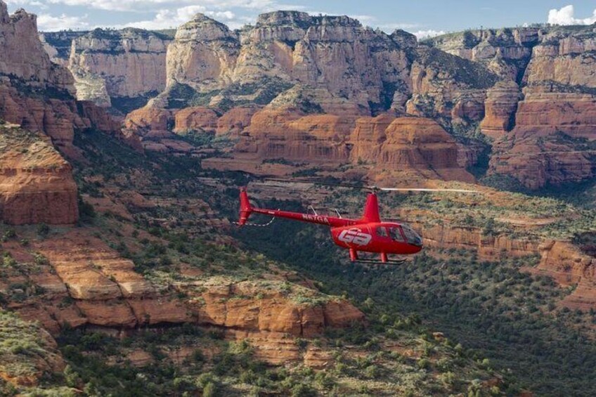 Soaring thru Sedona!