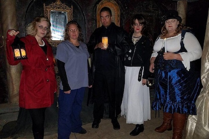 Sale Lake City Haunted Old Town Tour