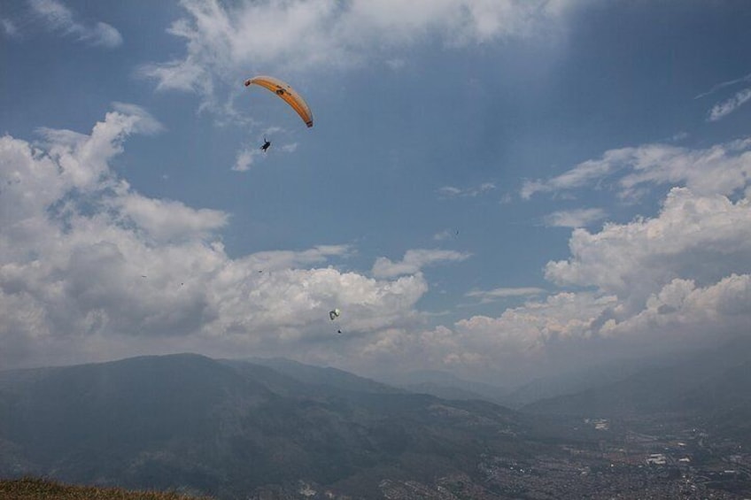 Paragliding Adventure from Medellin