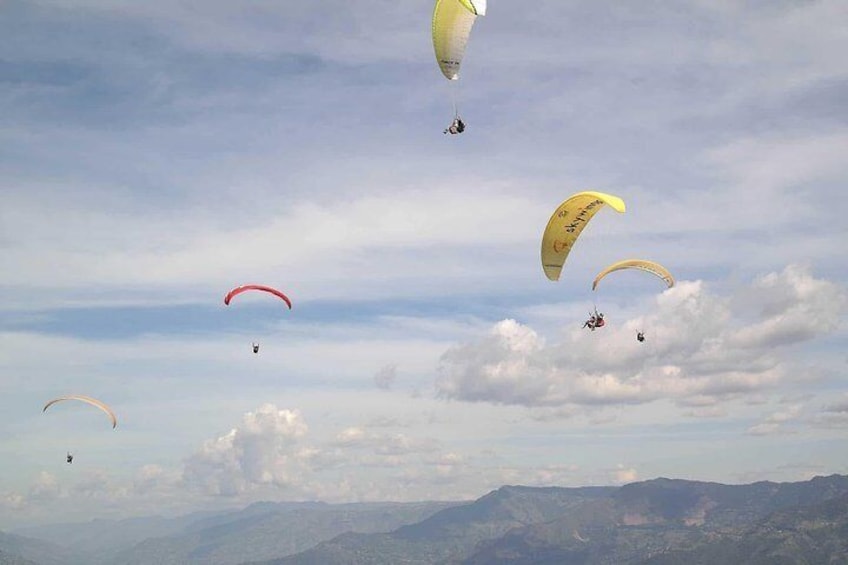 Paragliding Adventure from Medellin