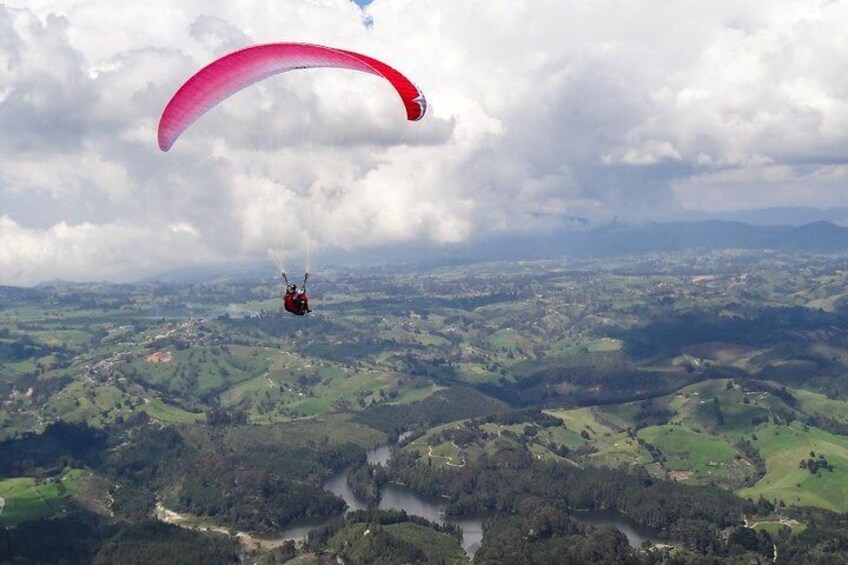 Paragliding Adventure from Medellin