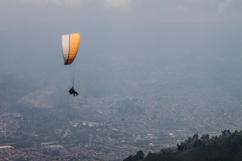 Paragliding Adventure from Medellin