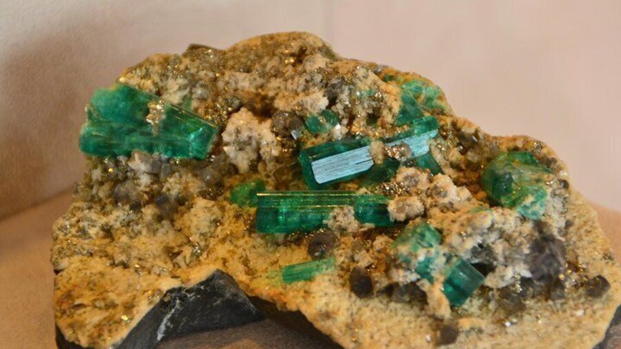 Emerald stone