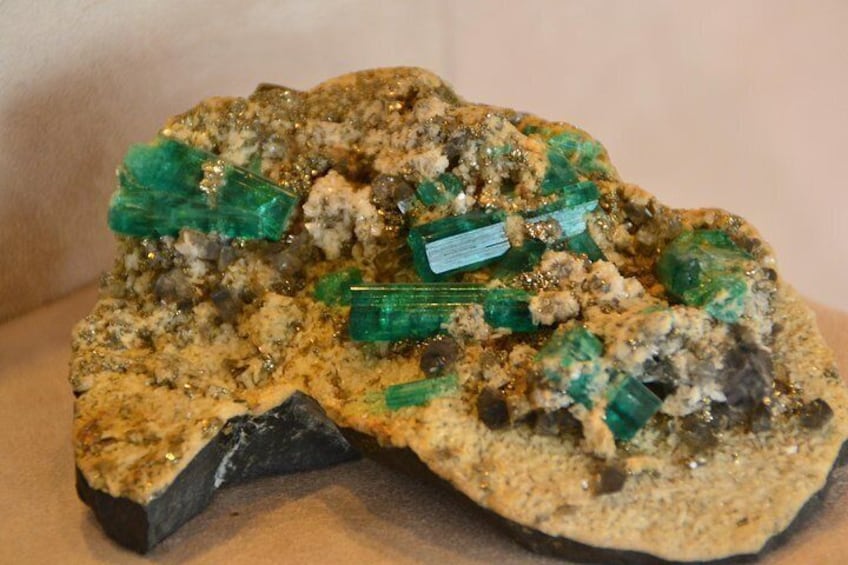 Emerald stone