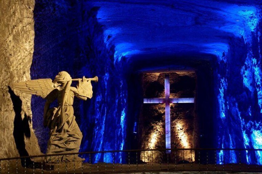 Zipaquira Salt Cathedral and Guatavita Lagoon Daytrip from Bogota