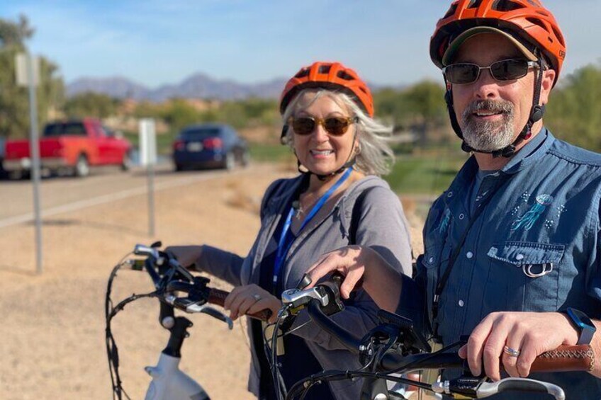 2-Hour Scottsdale E-Bike Tours - 11am Departure