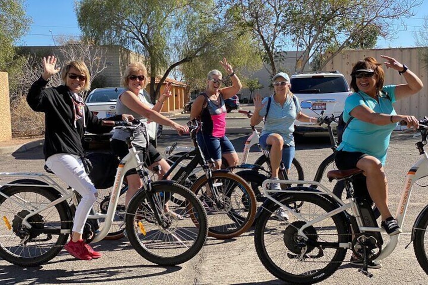 2-Hour Scottsdale E-Bike Tours - 11am Departure