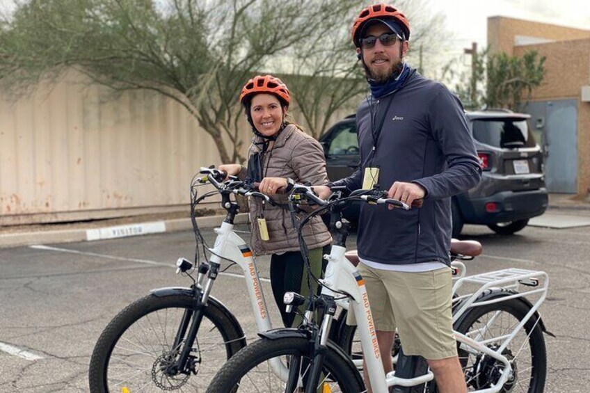 2-Hour Scottsdale E-Bike Tours - 11am Departure