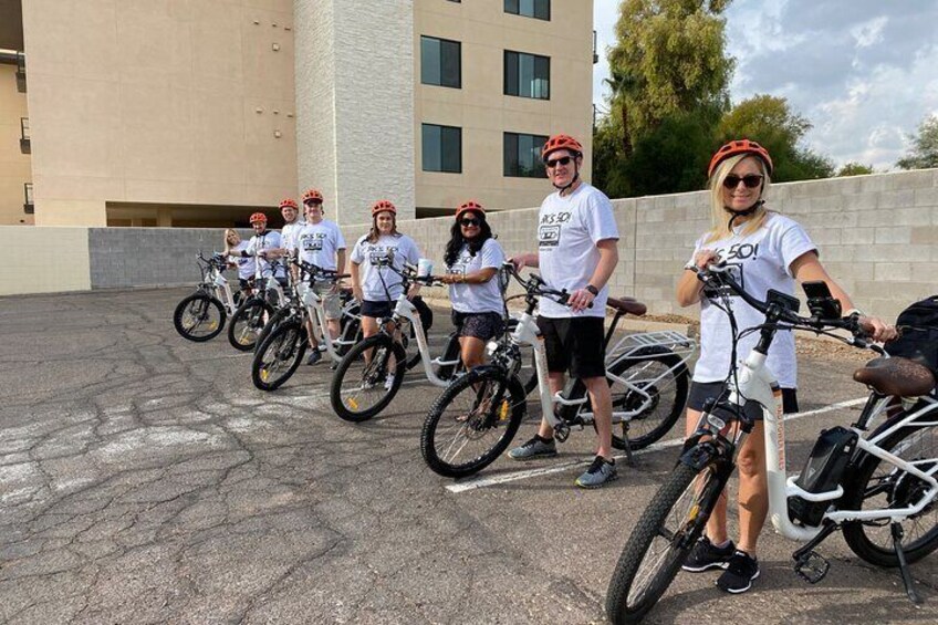 2-Hour Scottsdale E-Bike Tours - 11am Departure