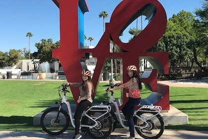 Scottsdale & McCormick Ranch E-Bike Tour - 2 Hours