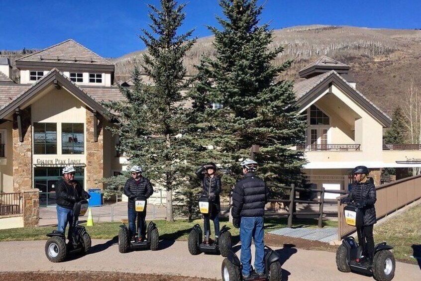 Vail Segway Tour from Vail Village