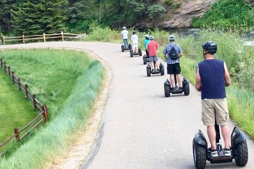 Explore Vail on a Segway!