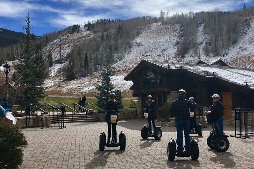 Vail Segway Tour from Vail Village