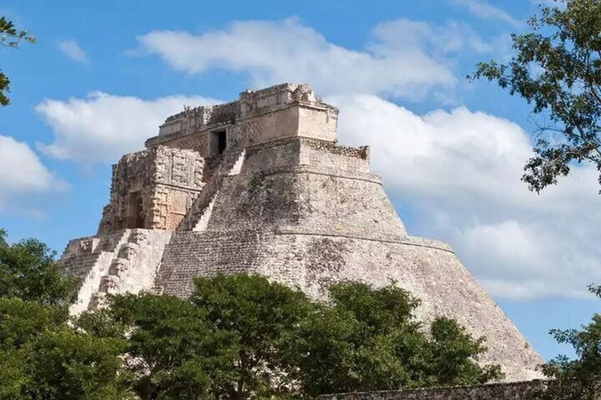 Uxmal Yucatan main pyramid