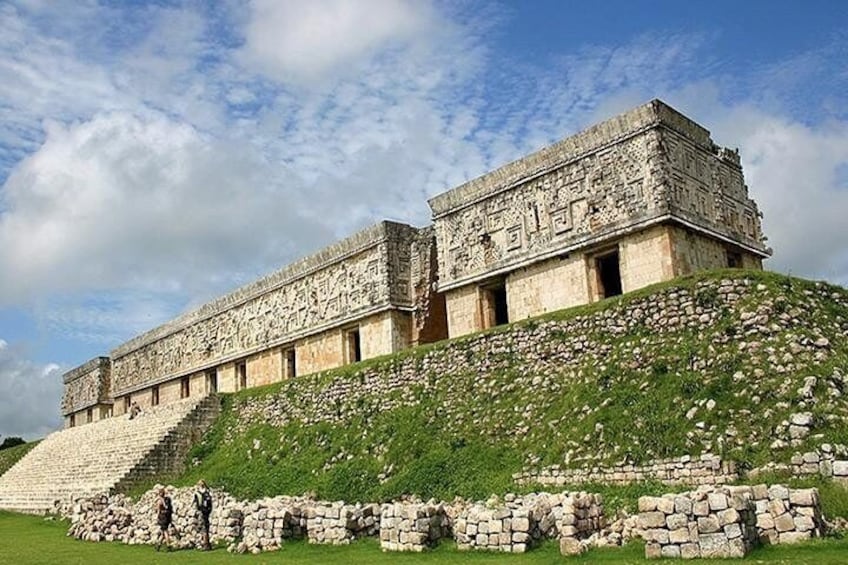 Uxmal Mayan Temples