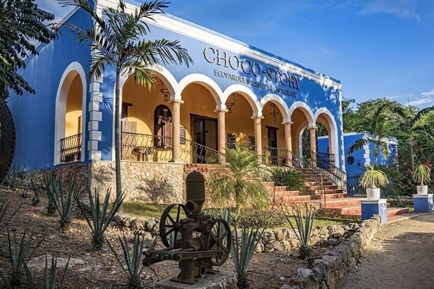 Chocolate Museum near Uxmal ruins