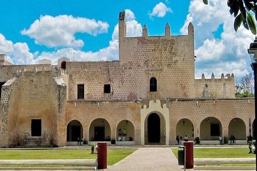 Ek Balam, Valladolid and Cenote Private Tour