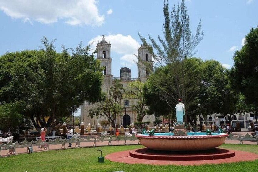 Ek Balam, Valladolid and Cenote Private Tour