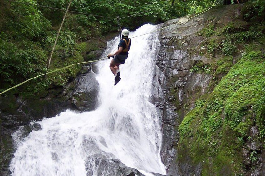 Second Rapel over a Waterfall