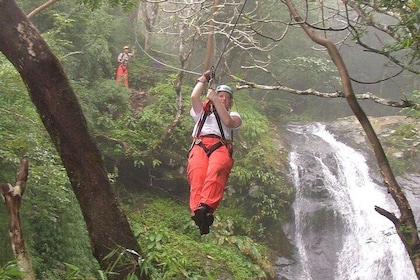 Mega Zipline Tour over 11 Waterfalls from Guanacaste