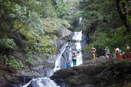 Amazing Mega ZipLine (18 lines) over 11 Waterfalls/ Jaco