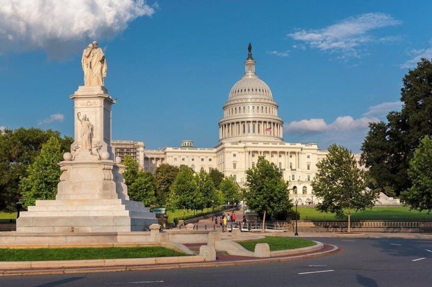 5-Hour Private Washington DC Customizable Tour with Pick-Up & Drop-Off