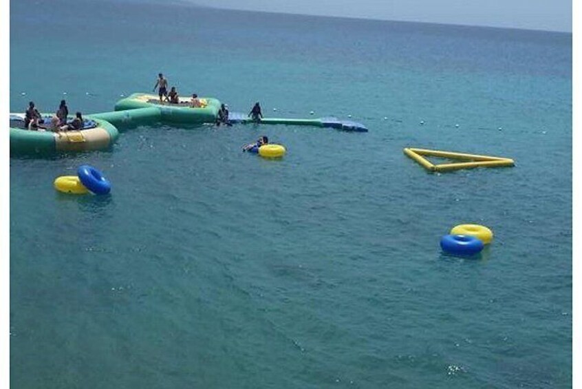 Floats and water activities