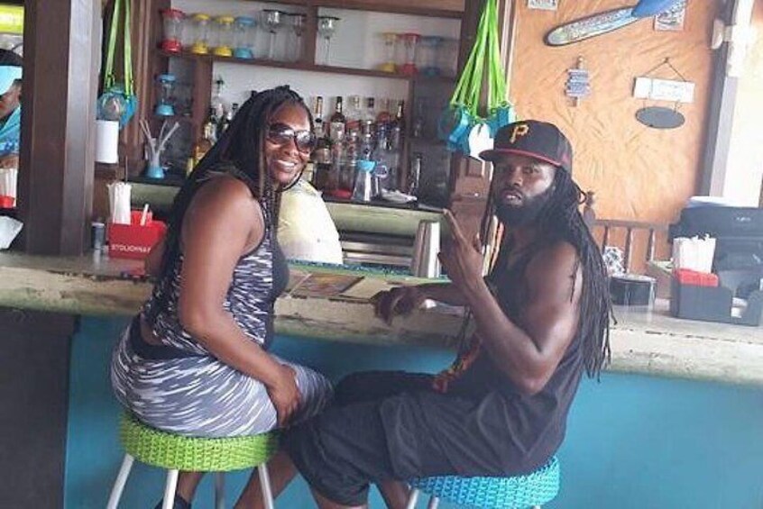 Chilling at Margaritaville