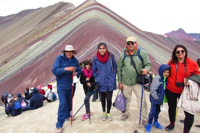 mountain in peru vinicunva