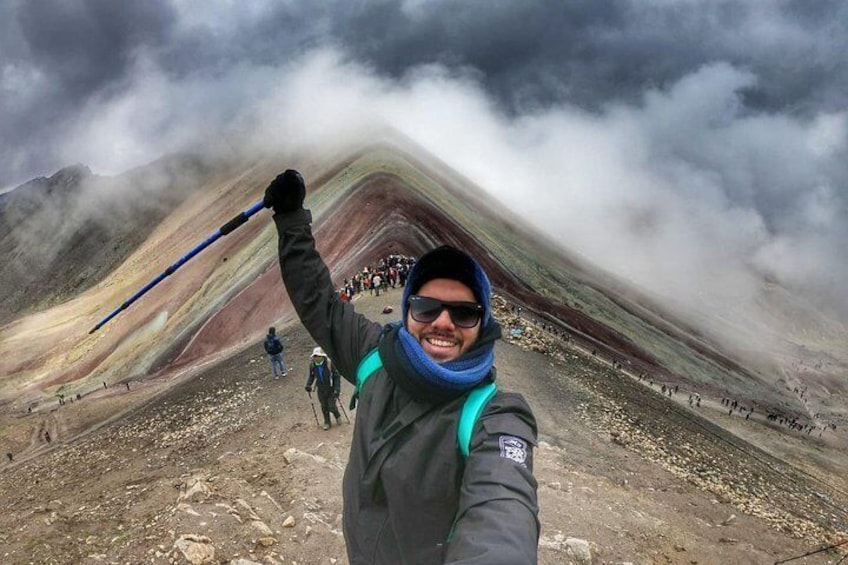 small groups to montaña de vinicunca