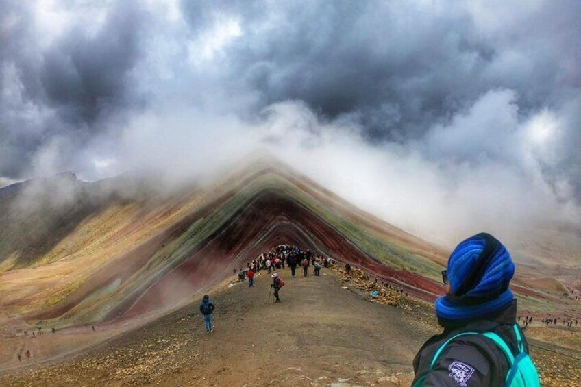 rainbow mountain