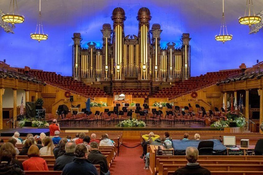 Salt Lake City Guided Bus Tour