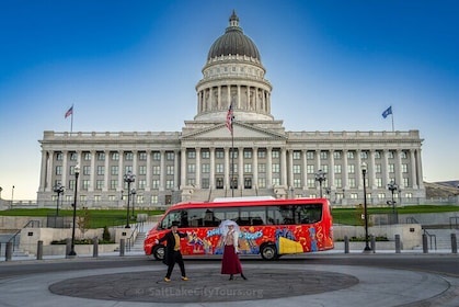 Salt Lake City Guided Bus Tour