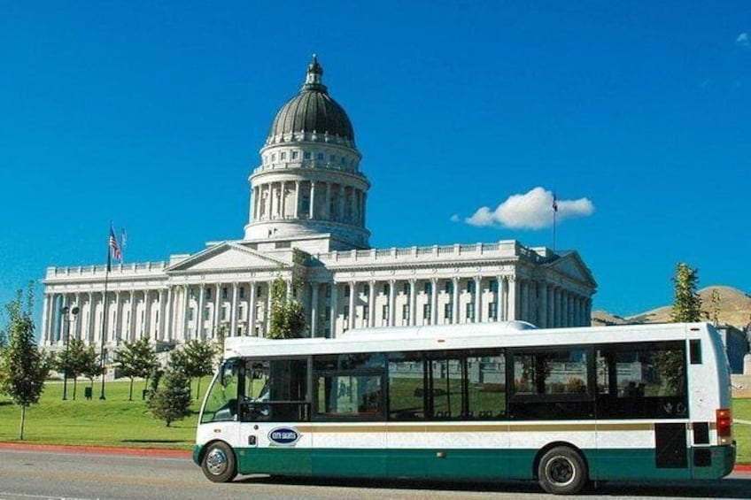 Salt Lake City Bus Tour with 30-minute Tabernacle Organ Recital