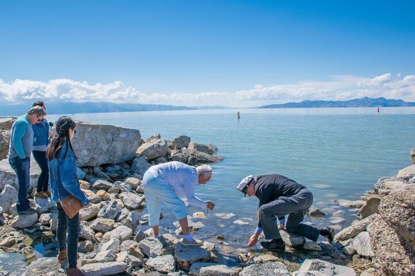 "America's Dead Sea" - saltiest in North America