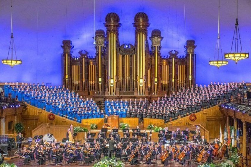 Tabernacle Choir concert